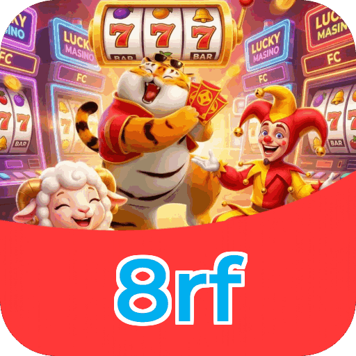 Catálogo slots 8rf mostrando top jogos Gates Olympus Sweet Bonanza Fortune Tiger Big Bass volatilidade RTP